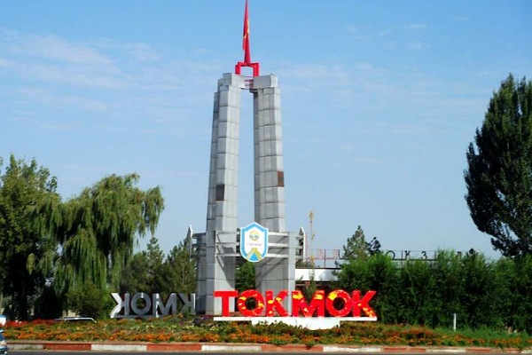 Tokmok city